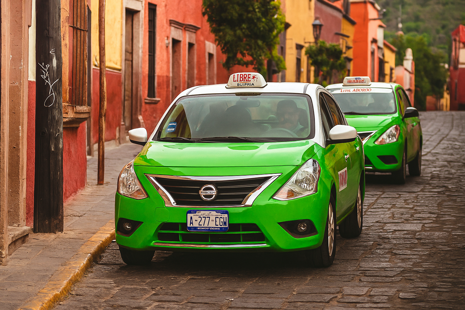 Servicio de taxi regular